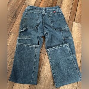 Mens Wrangler Denim Cargo Jeans 32x34